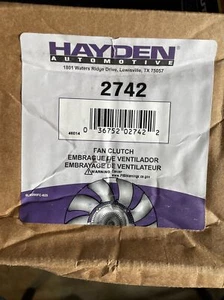 Hayden 2742 Engine Cooling Fan Clutch - Picture 1 of 4