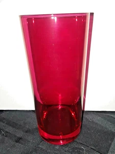 Vasos de vidrio de arándano de 6 1/4" de alto 16 oz.  JUEGO DE 3 - Imagen 1 de 5