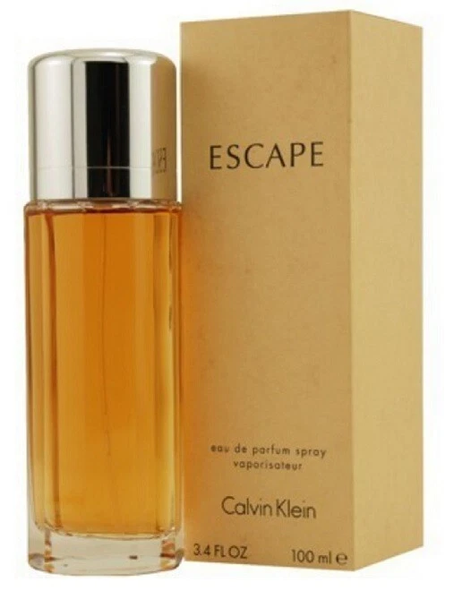 Perfume para mujer Escape by Calvin Klein EDP 3,4 OZ nuevo en caja Foto 1 de 1