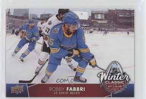 2017-18 Upper Deck Winter Classic Jumbo Robby Fabbri #WC-3