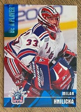 1999-00 ITG Be A Player Memorabilia #370 - Milan Hnilicka ROOKIE