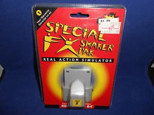 NINTENDO 64 SPECIAL FX SHAKER PAK REAL ACTION SIMULATOR LAING 1 MODELLO N.272 NUOVO - Foto 1 di 3