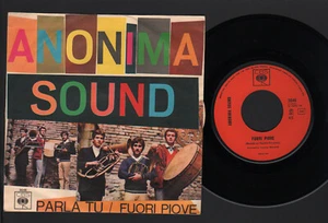 7" ANONIMA SOUND FUORI PIOVE / PARLA TU CBS 1967 IVAN GRAZIANI VECCHIONI PROG - Picture 1 of 1