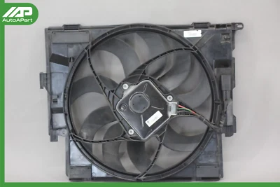 ✅14-18 BMW F30 F34 328i 335i Radiator Condenser Cooling Fan Assembly 8621193 OEM - Image 1 of 4