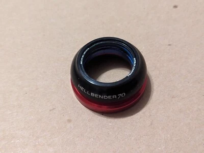 Cane Creek Hellbender 70 Lite Headset IS41  IS47 Tapered Black Take-off - Image 1 of 4