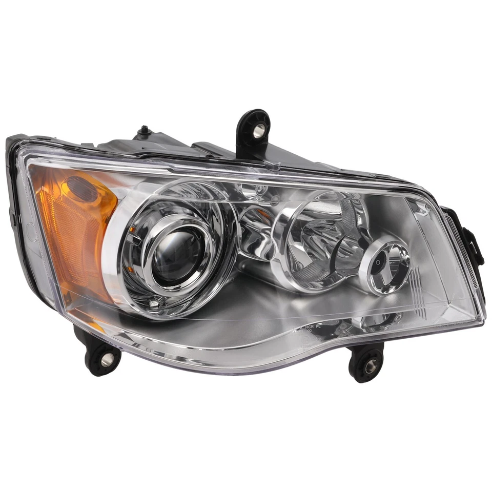 Headlight Compatible with 2008-2016 Chrysler Town & Country, Right Passenger - Image 1 of 1