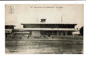 CPA-Carte Postale-Djibouti- La Gare VM10083 - Picture 1 of 2