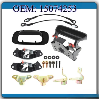 Tailgate Handle Latch Kit for Chevrolet Chevy Silverado 2500 HD 2001-2006 - Изображение 1 из 4