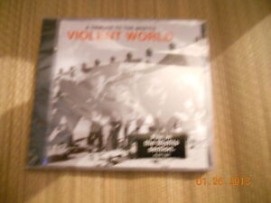 Va - Violent World: A Tribute to the Misfits CD sealed OOP RARE NEW