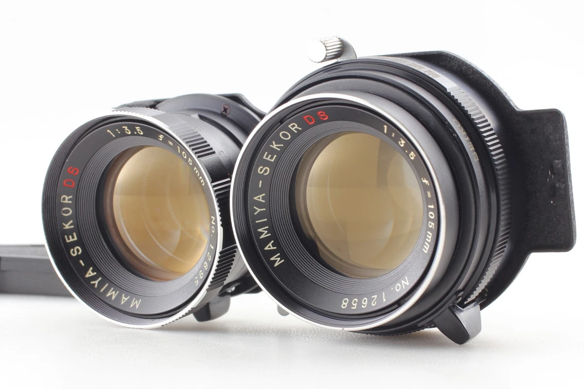 フィルムカメラ Mamiya Sekor 105mm f/3.5 #272-3 フィルムカメラ Mamiya Sekor 105mm f/3.5 #272-3 Mamiya コレクション
