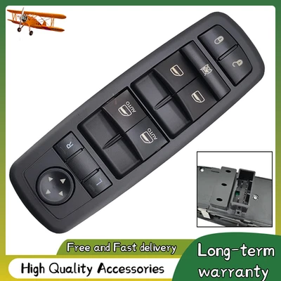 For 2011-2022 Dodge Charger Chrysler Ram 1500 Master Power Window Control Switch Foto 1 de 4
