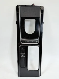 2016-2023 Jaguar XF F-Pace Center Console Trim Shifter Bezel GX63044E04A OEM - Foto 1 di 10