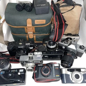 Mixed Mostly Late 20th Century Camera & Accessories, Mixed Bundle - All Untested - Picture 1 of 24