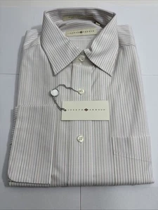 Joseph Abboud Dress Shirt Men’s Button Down Striped NWT 15.5 32/33 - Picture 1 of 8