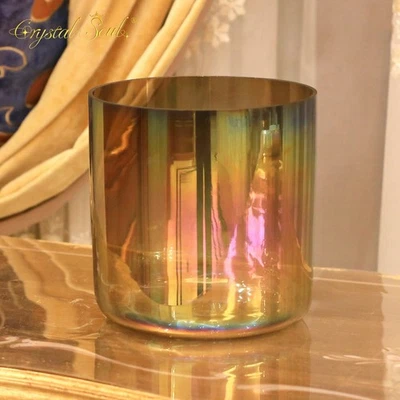 Crystal Soul 432Hz Crystal Singing Bowl for Meditation with Accessories - Image 1 of 4