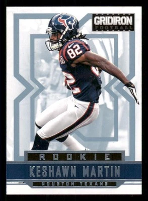 2012 Gridiron Platinum X's #253 Keshawn Martin /25 - Image 1 of 2