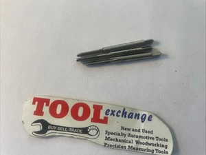 3 Stück gerade Flöte Handgewindebohrer, #3-56 Boden, Stecker, Kegel, 3FL - Bild 1 von 2