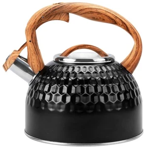 Whistling Tea Kettle, 304 Food Grade Stainless Steel Tea Kettle, with Heat Re... - Picture 1 of 7