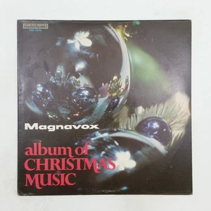 MAGNAVOX ALBUM OF CHRISTMAS MUSIC  CSQ11093 Quad LP Vinyl VG+near++ Cvr VG+ 1972 - Bild 1 von 3