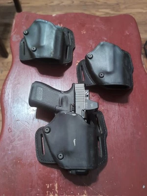 Funda de rotura de agarre Blackhawk DERECHA funciona con óptica Glock 17 19 22 23  Foto 1 de 4