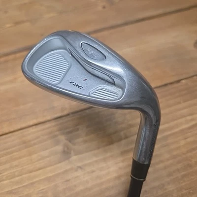 Cuña de lanzamiento TaylorMade RAC OS M Senior punta ultralite grafito suave diestro 36" PW Foto 1 de 4