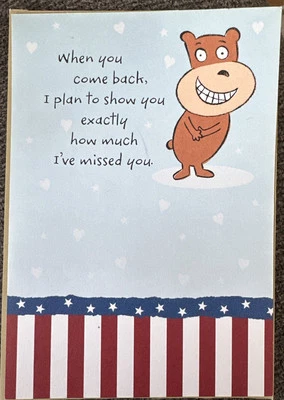 Hallmark Military Greeting Card, Adult - Image 1 of 2