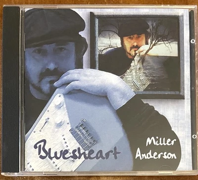🎸MILLER ANDERSON: Blues heart (Scottish Blues Rock/Savoy Brown/Keef Hartley)CD - Bild 1 von 3