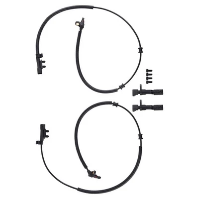 4x Sensor de velocidad de rueda ABS delantero y trasero para Dodge Nitro Jeep Liberty 68004019AA Foto 1 de 4