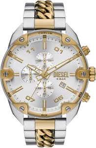 Diesel Spiked Herrenuhr, Chronograph Uhr mit Edelstahlarmband oder Ge - Bild 1 von 21