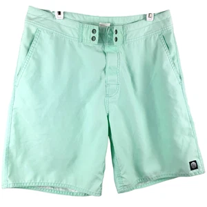 RIPCURL Pantalones Cortos Para Hombres Tabla de Natación Surf Playa Boardies Verde Como Nuevo Talla 32 Adolescente Muy Bueno - Imagen 1 de 7