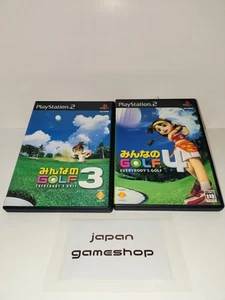 EVERYBODY'S GOLF 3 4 Play Station 2 PS2 Sony Interactive Entertainment - Bild 1 von 9