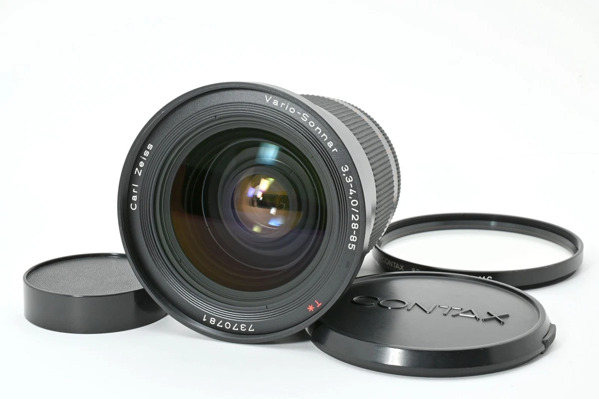 ZEISS Vario-Sonnar T* 28-85mm Focal Camera Lenses for sale | eBay