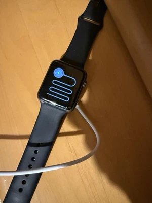 Apple Watch Sport 1gn. 42mm Black - Bild 1 von 3