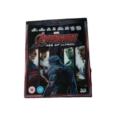 Avengers - Age Of Ultron (Blu-ray 3D, 2015) - Image 1 of 4