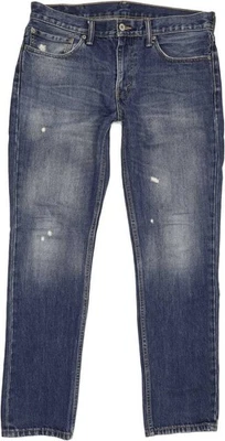 Levi's 511 Men Blue Straight Slim Jeans W34 L31 (85179) - Image 1 of 4