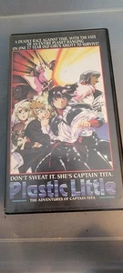 Plastic Little: The Adventures Of Captain Tita Vhs Anime English Subtitles New - Imagen 1 de 3