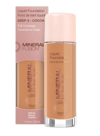 Mineral Fusion Liquid Foundation Deep 3 1 oz Liquid - Image 1 of 1