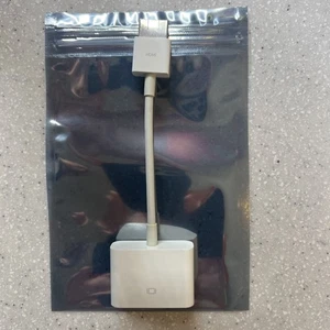 Genuine Apple HDMI to DVI Video Adapter for Mac mini-MacBook Pro MGVU2ZM/A - Picture 1 of 4