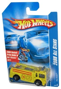 Hot Wheels 2008 All Stars Yellow Fire-Eater Toy Truck 048/196 - (Beckett Card) - Picture 1 of 1