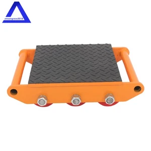 33000 libbre 15 tonnellate macchina carrello pattinaggio rullo carrello carico resistente - Foto 1 di 12