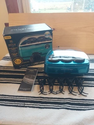 Conair Infiniti Pro Hot Rollers Curlers Model HS44R New - Open Box - Image 1 of 4