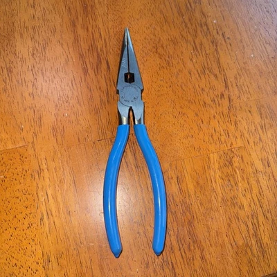 Alicates nariz larga Channellock 317 8 pulgadas con cortador lateral nuevos envío gratuito Foto 1 de 4