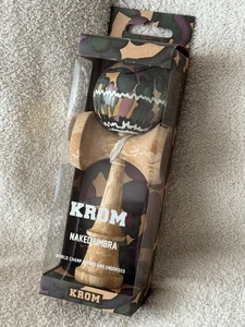 [UMBRA KROM KENDAMA NAKED Cromo Kendama sin usar - Imagen 1 de 2