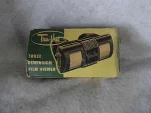 Vintage Tru-Vue Three Dimensional Film Viewer/Finder Good Condition W/ ORIG BOX - Picture 1 of 10