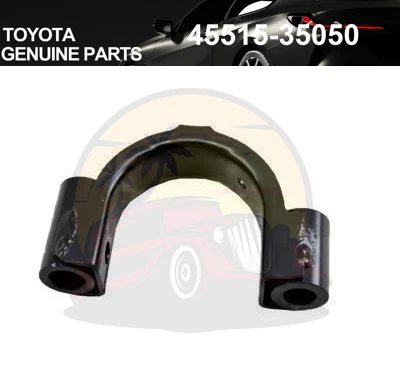 Toyota 4RUNNER TUNDRA Steering Rack Housing Bracket No.2 45515-35050 Genuine - Image 1 of 1