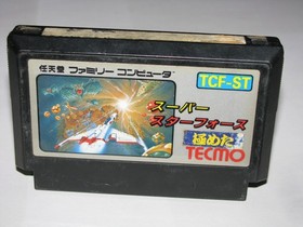 Super Star Force Famicom NES Japan import US Seller