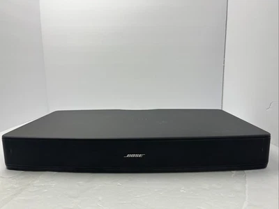 Sistema de som Bose Solo TV alto-falante modelo 410376 sem cabos sem controle remoto - Imagem 1 de 4