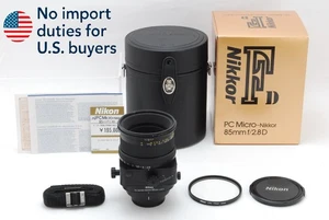 Beautiful!! [Unused in Box] Nikon PC Micro NIKKOR 85mm f/2.8 D Tilt Shift Lens - Picture 1 of 24