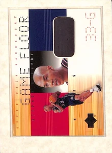 2000-01 Upper Deck Game Floor #SM-F Stephon Marbury Wood Floor Relic NM - Picture 1 of 2