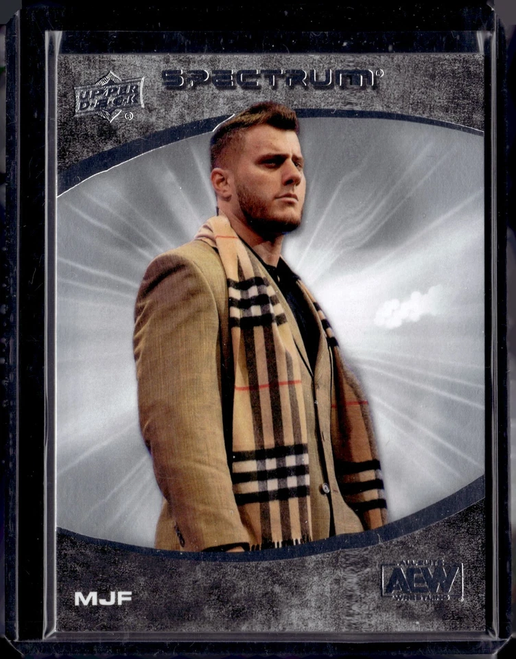 2021 Upper Deck AEW Spectrum 11 MJF Maxwell Jacob Friedman - Image 1 of 2